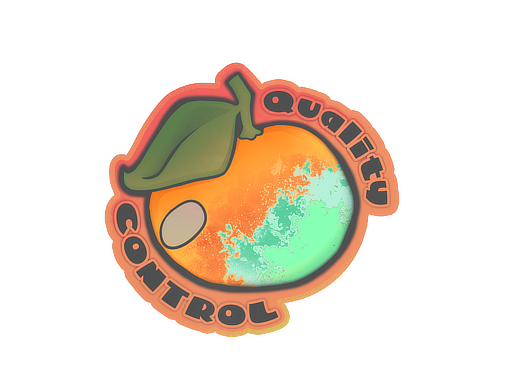 Sticker | Quality Control (Holo) image