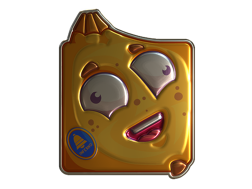 Sticker | B-A-N-A-N-A-S (Foil) image