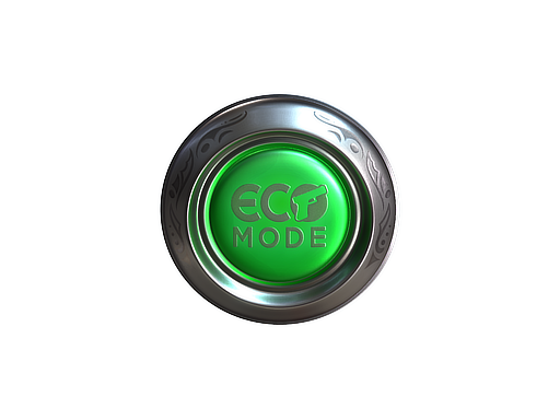 Sticker | Eco Mode (Foil) image
