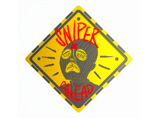 Sticker | Sniper Ahead (Foil) image