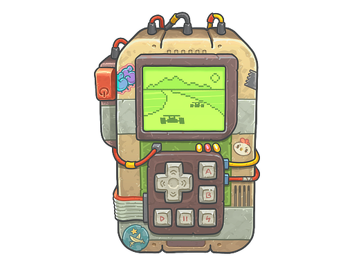 Sticker | Handheld (Lenticular) image