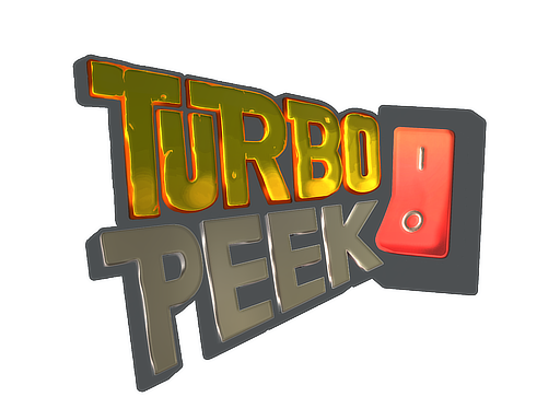 Sticker | Turbo Peek (Foil) image