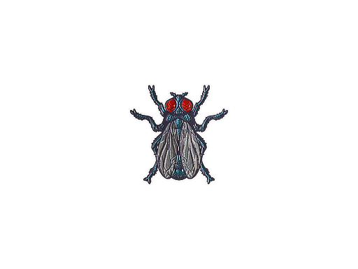 Sticker | Fruit Fly (Foil) image