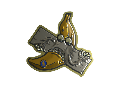 Sticker | Bananart (Foil) image
