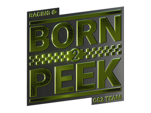 Sticker | Born To Peek (Foil) image