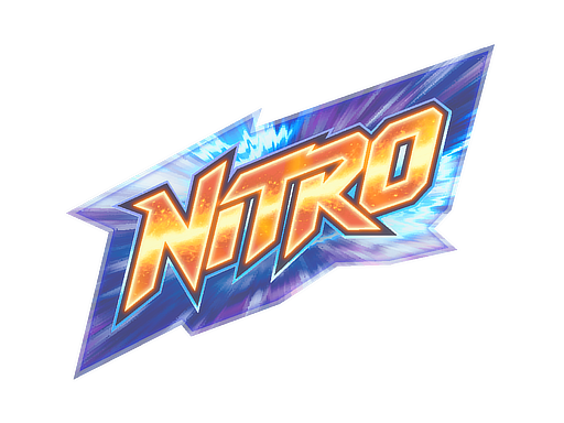Sticker | NITRO! (Lenticular) image