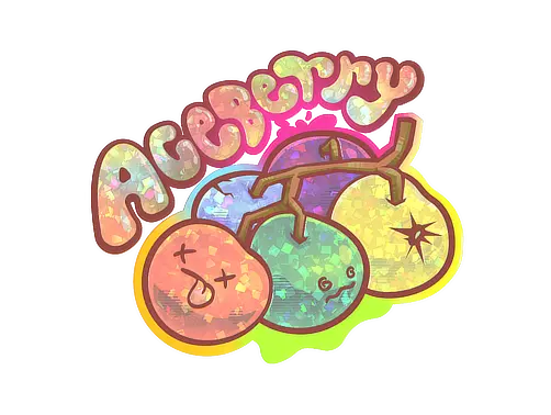 Aceberry (Glitter)