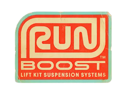 Run Boost Lift Kits