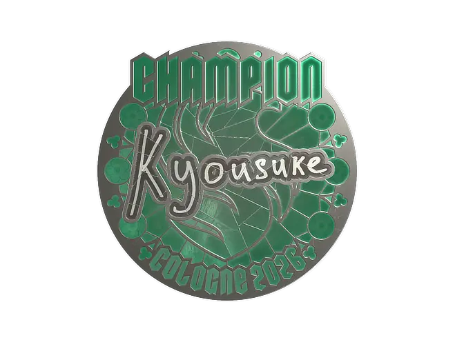 kyousuke (Foil, Champion) | Cologne 2026