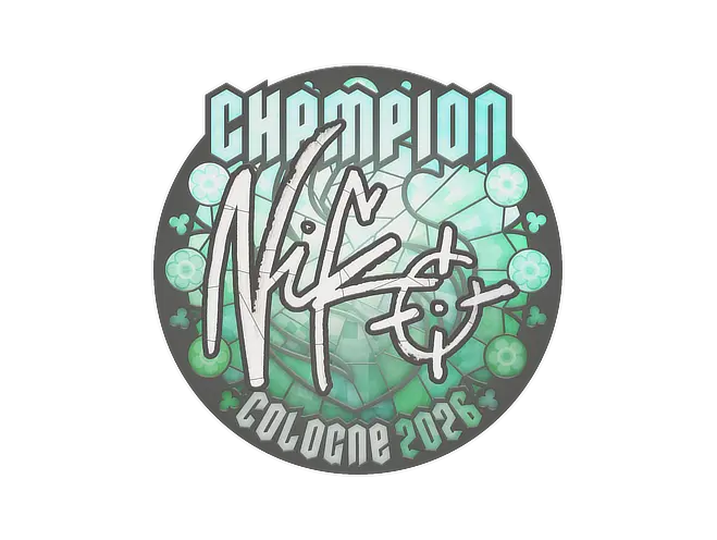 NiKo (Champion) | Cologne 2026