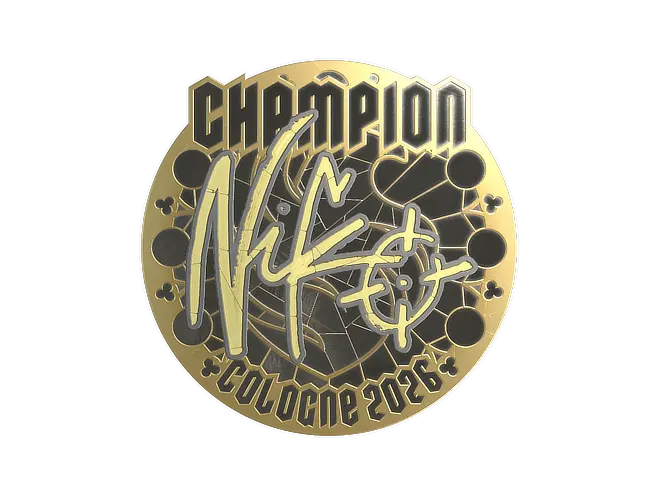 NiKo (Gold, Champion) | Cologne 2026