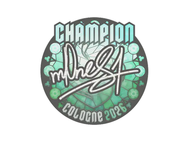 m0NESY (Champion) | Cologne 2026