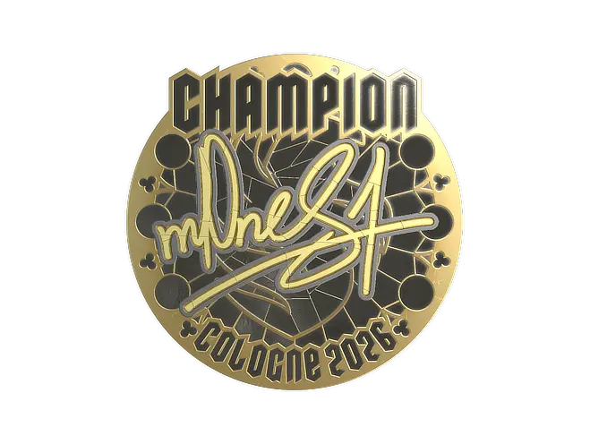 m0NESY (Gold, Champion) | Cologne 2026