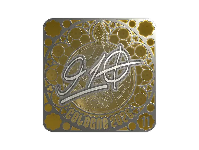 910 (Foil, Ranked) | Cologne 2026