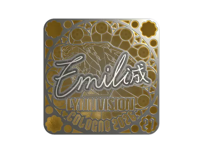 EmiliaQAQ (Foil, Ranked) | Cologne 2026