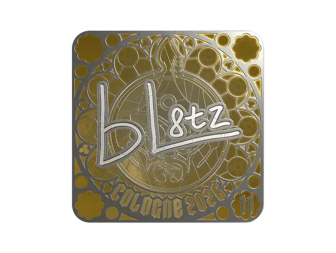 bLitz (Foil, Ranked) | Cologne 2026