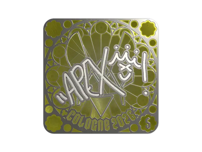 apEX (Foil, Ranked) | Cologne 2026